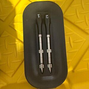 Smart Wireless Meat Thermometer with 2 Ultra-Thin Probes